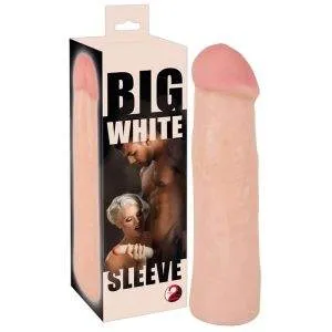 Big white sleeve Big white sleeve – Bild 5