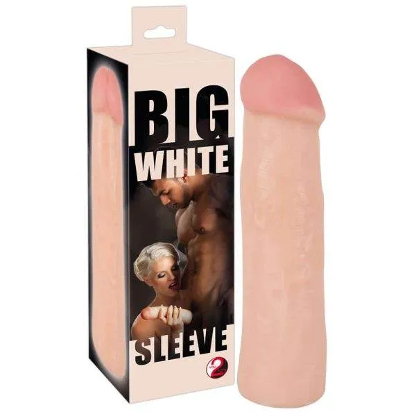 Big white sleeve Big white sleeve