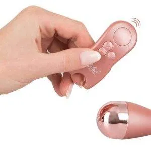 Belou Vibro-Ei mit Klitorisreizer - 4 Modi, wasserdicht Rosegold Belou Vibro-Ei mit Klitorisreizer - 4 Modi, wasserdicht Rosegold – Bild 4