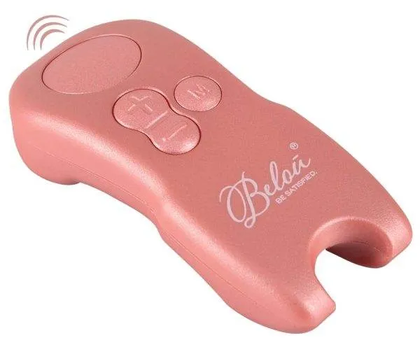 Belou Vibro-Ei mit Klitorisreizer - 4 Modi, wasserdicht Rosegold Belou Vibro-Ei mit Klitorisreizer - 4 Modi, wasserdicht Rosegold