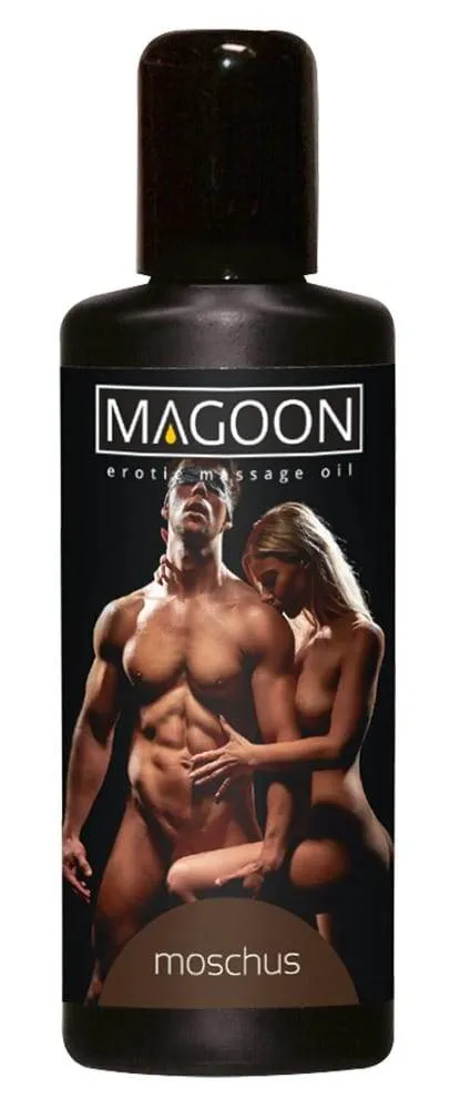 Magoon Erotik-Massage-Öl, Moschus Verführ-Duft Moschus (50 ml)