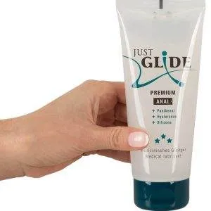 Just Glide Premium Anal 200 ml Just Glide Premium Anal 200 ml – Bild 3