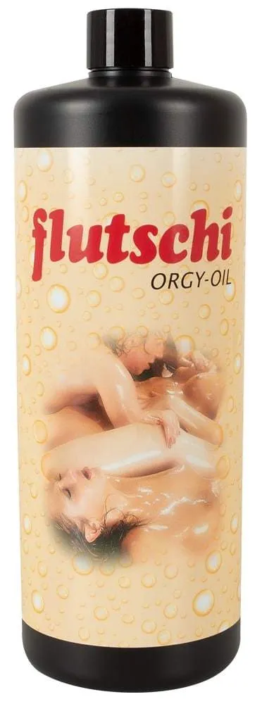 Manuskin Flutschi Orgy-Oil 1 Liter - Erotik-Massage-Öl Made in Germany