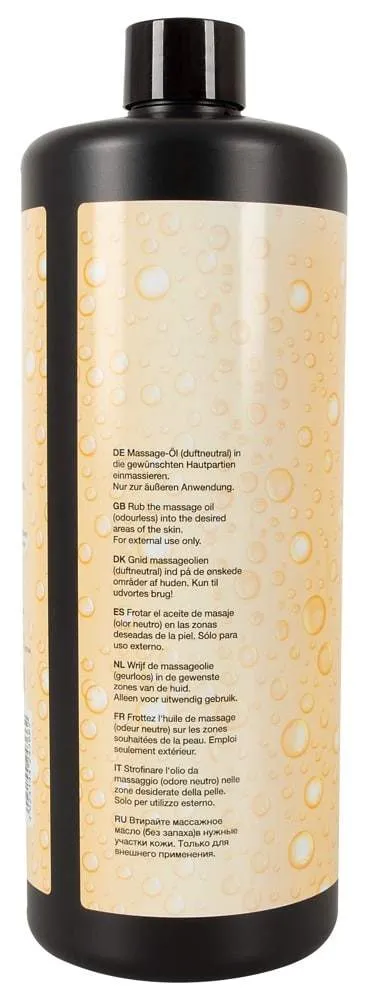 Manuskin Flutschi Orgy-Oil 1 Liter - Erotik-Massage-Öl Made in Germany