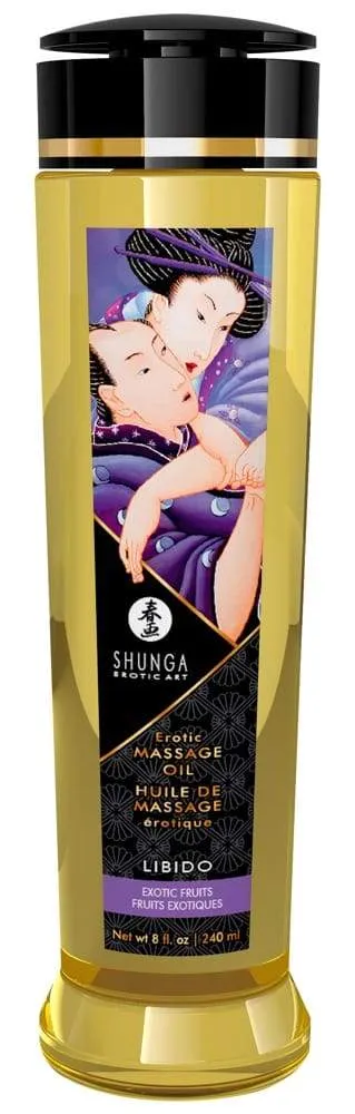 Shunga Luxus-Massageöl Aphrodisia/Rosen240 Exotic Fruits (240 ml) Shunga Luxus-Massageöl Aphrodisia/Rosen240 Exotic Fruits (240 ml)