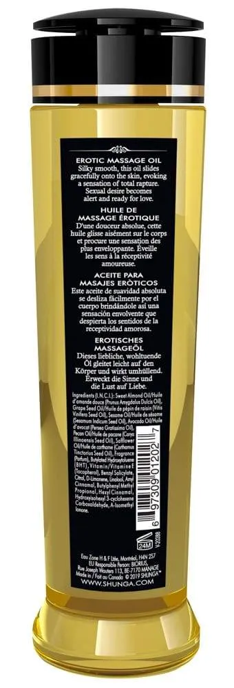 Shunga Luxus-Massageöl Aphrodisia/Rosen240 Exotic Fruits (240 ml) Shunga Luxus-Massageöl Aphrodisia/Rosen240 Exotic Fruits (240 ml)