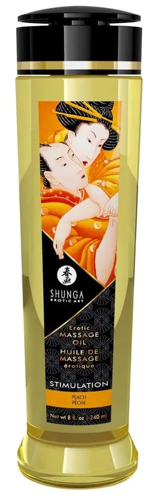 Shunga Luxus-Massageöl Aphrodisia/Rosen240 Peach (240 ml) Shunga Luxus-Massageöl Aphrodisia/Rosen240 Peach (240 ml)