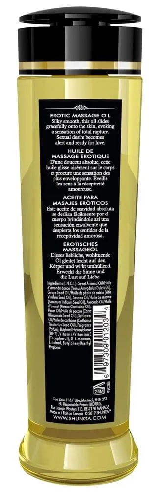 Shunga Luxus-Massageöl Aphrodisia/Rosen240 Peach (240 ml) Shunga Luxus-Massageöl Aphrodisia/Rosen240 Peach (240 ml)