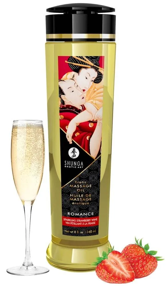 06273300000_nor_a Shunga Luxus-Massageöl Aphrodisia/Rosen240 Strawberry Sparkling Wine (240 ml)