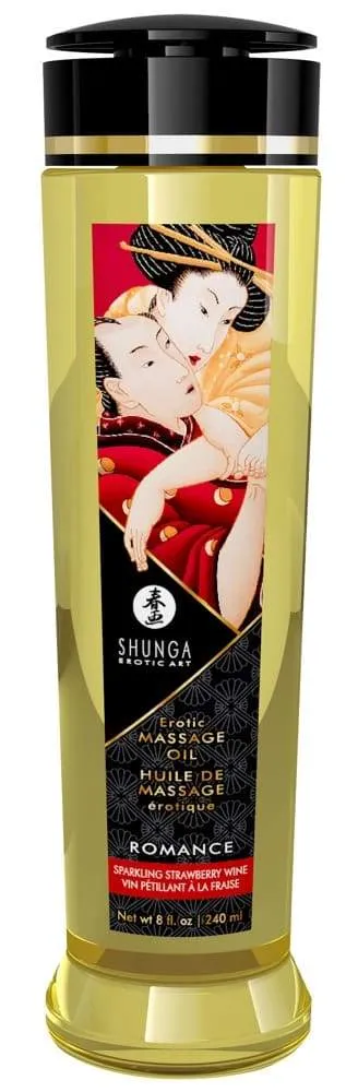 Shunga Luxus-Massageöl Aphrodisia/Rosen240 Strawberry Sparkling Wine (240 ml) Shunga Luxus-Massageöl Aphrodisia/Rosen240 Strawberry Sparkling Wine (240 ml)