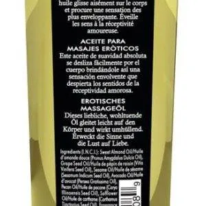 Shunga Luxus-Massageöl Aphrodisia/Rosen240 Strawberry Sparkling Wine (240 ml) Shunga Luxus-Massageöl Aphrodisia/Rosen240 Strawberry Sparkling Wine (240 ml) – Bild 3