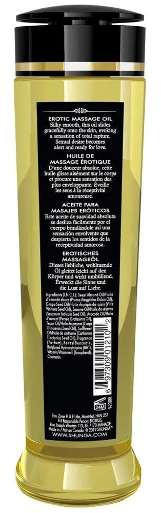 Shunga Luxus-Massageöl Aphrodisia/Rosen240 Coconut Thrills (240 ml)