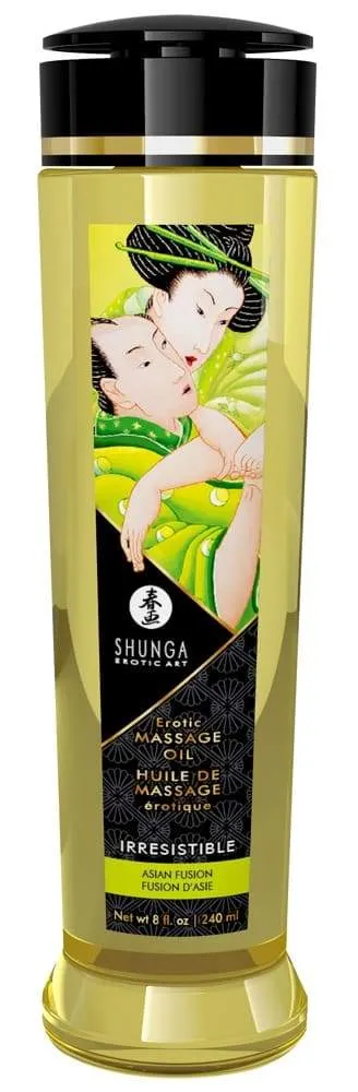 Shunga Luxus-Massageöl Aphrodisia/Rosen240 Asian Fruits (240 ml)