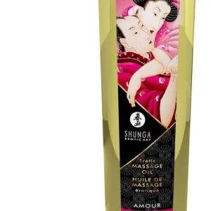 Shunga Luxus-Massageöl Aphrodisia/Rosen240 Sweet Lotus (240 ml) Shunga Luxus-Massageöl Aphrodisia/Rosen240 Sweet Lotus (240 ml) – Bild 1