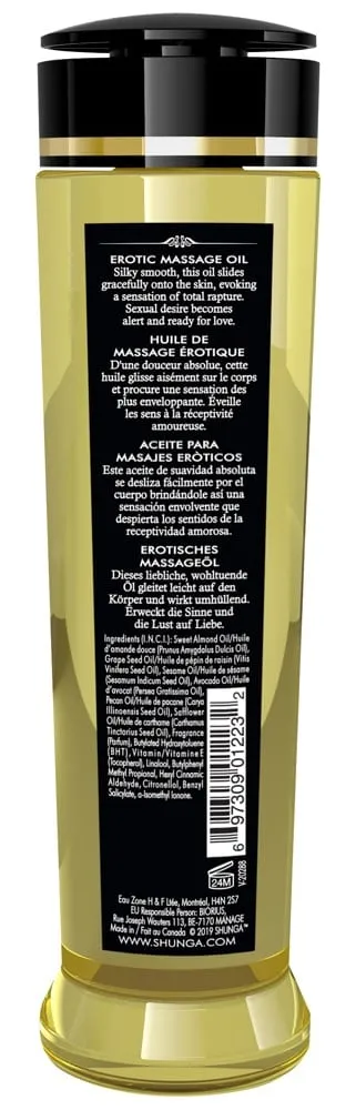 Shunga Luxus-Massageöl Aphrodisia/Rosen240 Sweet Lotus (240 ml)
