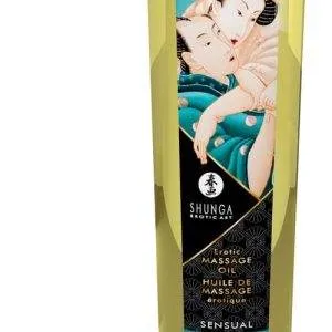 Shunga Luxus-Massageöl Aphrodisia/Rosen240 Island Blossoms (240 ml) Shunga Luxus-Massageöl Aphrodisia/Rosen240 Island Blossoms (240 ml) – Bild 1
