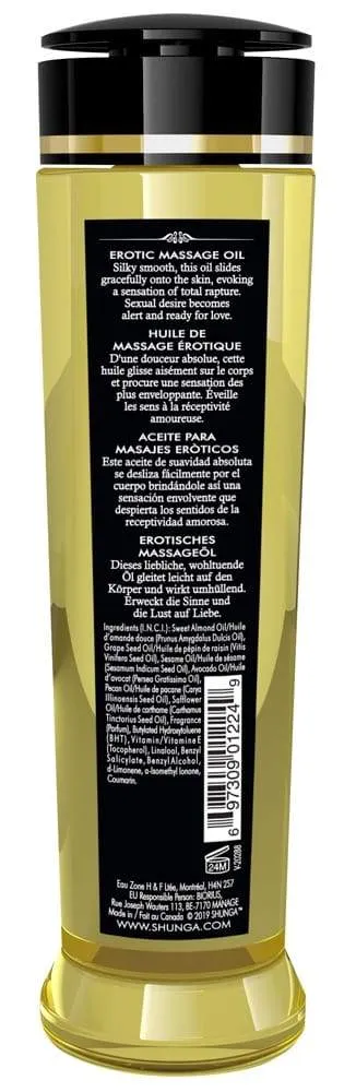 Shunga Luxus-Massageöl Aphrodisia/Rosen240 Island Blossoms (240 ml)