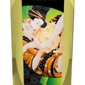 Shunga Organica Green Tea Massageöl - Luxuriöse Sinneserweckung Almond Sweetness (240 ml) Shunga Organica Green Tea Massageöl - Luxuriöse Sinneserweckung Almond Sweetness (240 ml) – Bild 2