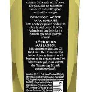 Shunga Organica Green Tea Massageöl - Luxuriöse Sinneserweckung Almond Sweetness (240 ml) Shunga Organica Green Tea Massageöl - Luxuriöse Sinneserweckung Almond Sweetness (240 ml) – Bild 3
