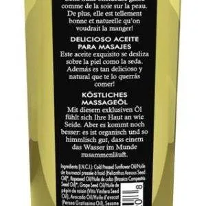 Shunga Organica Green Tea Massageöl - Luxuriöse Sinneserweckung Maple Delight (240 ml) Shunga Organica Green Tea Massageöl - Luxuriöse Sinneserweckung Maple Delight (240 ml) – Bild 3