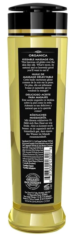 Shunga Organica Green Tea Massageöl - Luxuriöse Sinneserweckung Maple Delight (240 ml) Shunga Organica Green Tea Massageöl - Luxuriöse Sinneserweckung Maple Delight (240 ml)