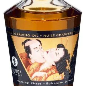 Shunga Aphrodisiac Warming Oil - Blazing Cherry (100ml) Caramel Kisses (100 ml) Shunga Aphrodisiac Warming Oil - Blazing Cherry (100ml) Caramel Kisses (100 ml) – Bild 3
