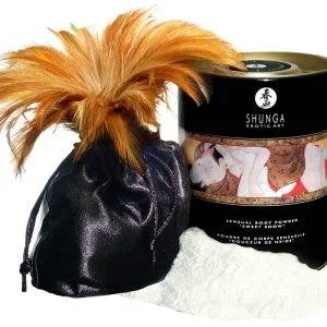 Shunga Raspberry Feeling Körperpuder - Luxuriöser Genuss für sinnliche Massagen Raspberry Feeling 228 g Shunga Raspberry Feeling Körperpuder - Luxuriöser Genuss für sinnliche Massagen Raspberry Feeling 228 g – Bild 3