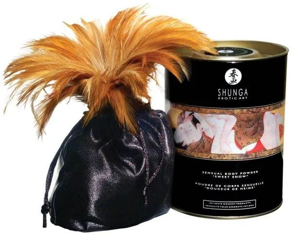 Shunga Sweet Snow - Luxuriöser Körperpuder mit Blazing Cherry Aroma Exotic Fruits (228 g) Shunga Sweet Snow - Luxuriöser Körperpuder mit Blazing Cherry Aroma Exotic Fruits (228 g)