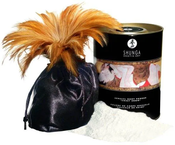 Shunga Sweet Snow - Luxuriöser Körperpuder mit Blazing Cherry Aroma Exotic Fruits (228 g) Shunga Sweet Snow - Luxuriöser Körperpuder mit Blazing Cherry Aroma Exotic Fruits (228 g)