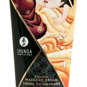 Shunga Kissable Massage Cream - Himbeer Feeling Almond Sweetness (200 ml) Shunga Kissable Massage Cream - Himbeer Feeling Almond Sweetness (200 ml) – Bild 2