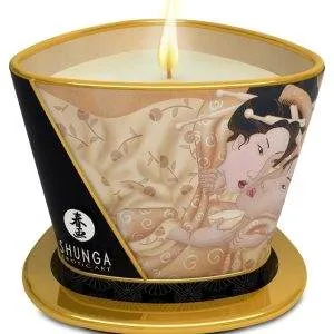 Shunga Luxus Massagekerze Rosen170 Vanilla (170 ml) Shunga Luxus Massagekerze Rosen170 Vanilla (170 ml) – Bild 1