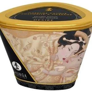 Shunga Luxus Massagekerze Rosen170 Vanilla (170 ml) Shunga Luxus Massagekerze Rosen170 Vanilla (170 ml) – Bild 2