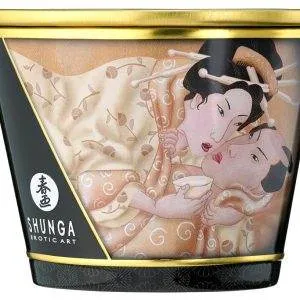 Shunga Luxus Massagekerze Rosen170 Vanilla (170 ml) Shunga Luxus Massagekerze Rosen170 Vanilla (170 ml) – Bild 3