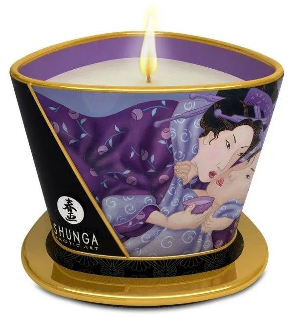 06276820000_nor_a Shunga Luxus Massagekerze Rosen170 Exotic Fruits (170 ml)