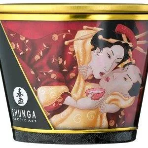 Shunga Luxus Massagekerze Rosen170 Strawberry Sparkling Wine (170 ml) Shunga Luxus Massagekerze Rosen170 Strawberry Sparkling Wine (170 ml) – Bild 3