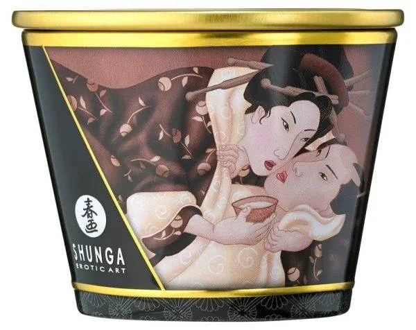 Shunga Luxus Massagekerze Rosen170 Intoxicating Chocolate (170 ml) Shunga Luxus Massagekerze Rosen170 Intoxicating Chocolate (170 ml)