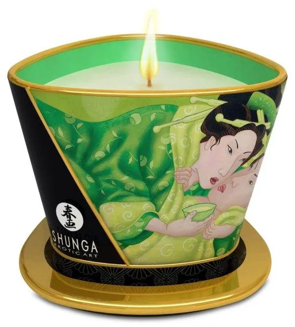 06277120000_nor_a Shunga Luxus Massagekerze Rosen170 Exotic Green Tea (170 ml)