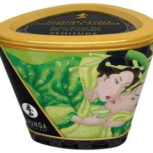 Shunga Luxus Massagekerze Rosen170 Exotic Green Tea (170 ml) Shunga Luxus Massagekerze Rosen170 Exotic Green Tea (170 ml) – Bild 2