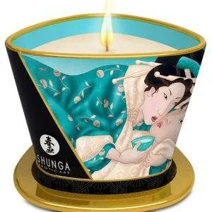 Shunga Luxus Massagekerze Rosen170 Island Blossoms (170 ml) Shunga Luxus Massagekerze Rosen170 Island Blossoms (170 ml) – Bild 1