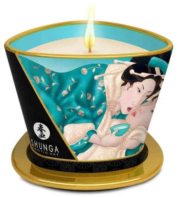 06277200000_nor_a Shunga Luxus Massagekerze Rosen170 Island Blossoms (170 ml)