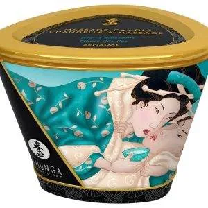 Shunga Luxus Massagekerze Rosen170 Island Blossoms (170 ml) Shunga Luxus Massagekerze Rosen170 Island Blossoms (170 ml) – Bild 2