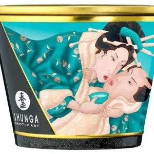 Shunga Luxus Massagekerze Rosen170 Island Blossoms (170 ml) Shunga Luxus Massagekerze Rosen170 Island Blossoms (170 ml) – Bild 3