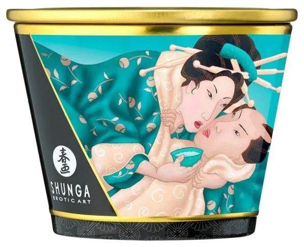 Shunga Luxus Massagekerze Rosen170 Island Blossoms (170 ml) Shunga Luxus Massagekerze Rosen170 Island Blossoms (170 ml)