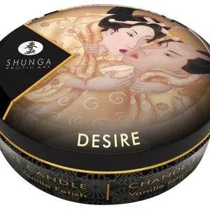 Shunga Luxus-Massagekerze Rosenduft Vanilla (30 ml) Shunga Luxus-Massagekerze Rosenduft Vanilla (30 ml) – Bild 2