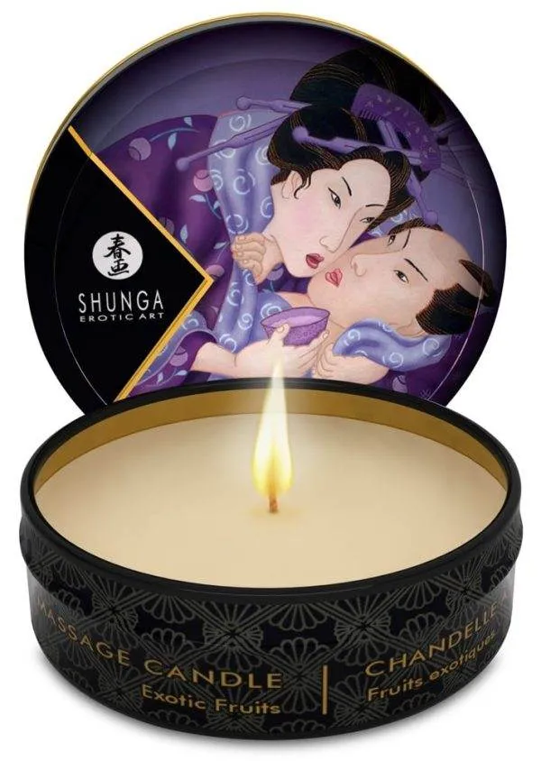06277550000_nor_a Shunga Luxus-Massagekerze Rosenduft Exotic Fruits (30 ml)