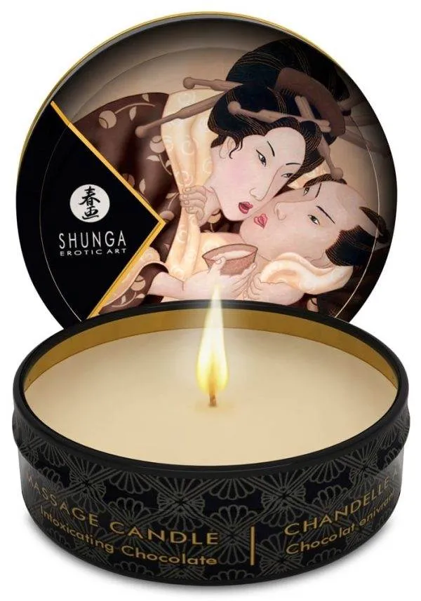 06277710000_nor_a Shunga Luxus-Massagekerze Rosenduft Intoxicating Chocolate (30 ml)