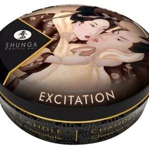 Shunga Luxus-Massagekerze Rosenduft Intoxicating Chocolate (30 ml) Shunga Luxus-Massagekerze Rosenduft Intoxicating Chocolate (30 ml) – Bild 2