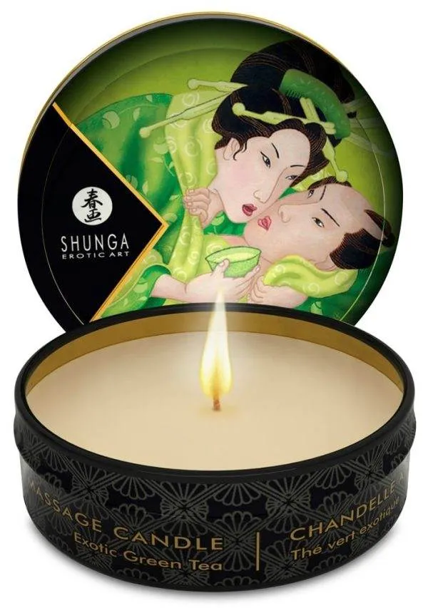 06277800000_nor_a Shunga Luxus-Massagekerze Rosenduft Exotic Green Tea (30 ml)