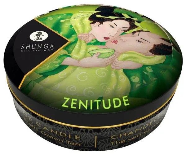 Shunga Luxus-Massagekerze Rosenduft Exotic Green Tea (30 ml) Shunga Luxus-Massagekerze Rosenduft Exotic Green Tea (30 ml)