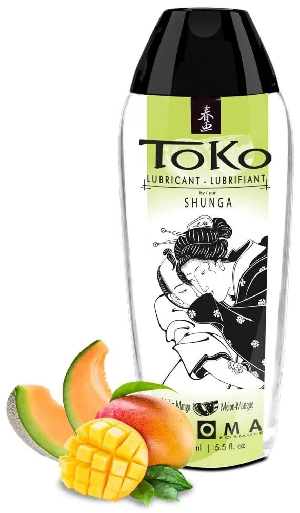 06279170000_nor_a Shunga Toko Aroma Gleitgel - Blazing Cherry, 165ml Melon Mango (165 ml)